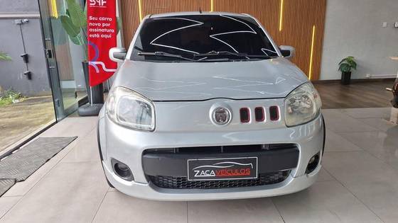 FIAT UNO 1.4 SPORTING 8V FLEX 4P MANUAL FIAT UNO 1.4 SPORTING 8V FLEX 4P MANUAL